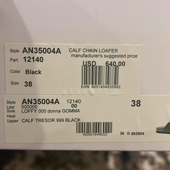 JW Anderson Calf chain Loafer - Picture 5 of 5